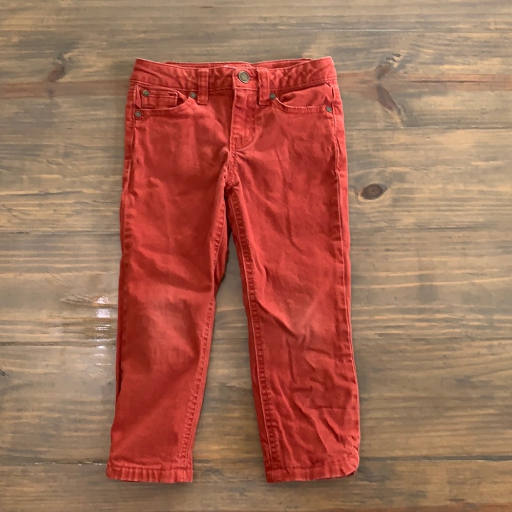 Copper key ankle jeans. Size 5.